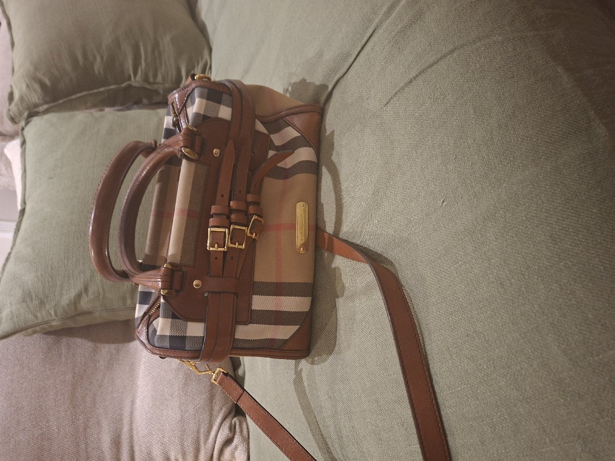 Original Pre-loved Burberry Bag