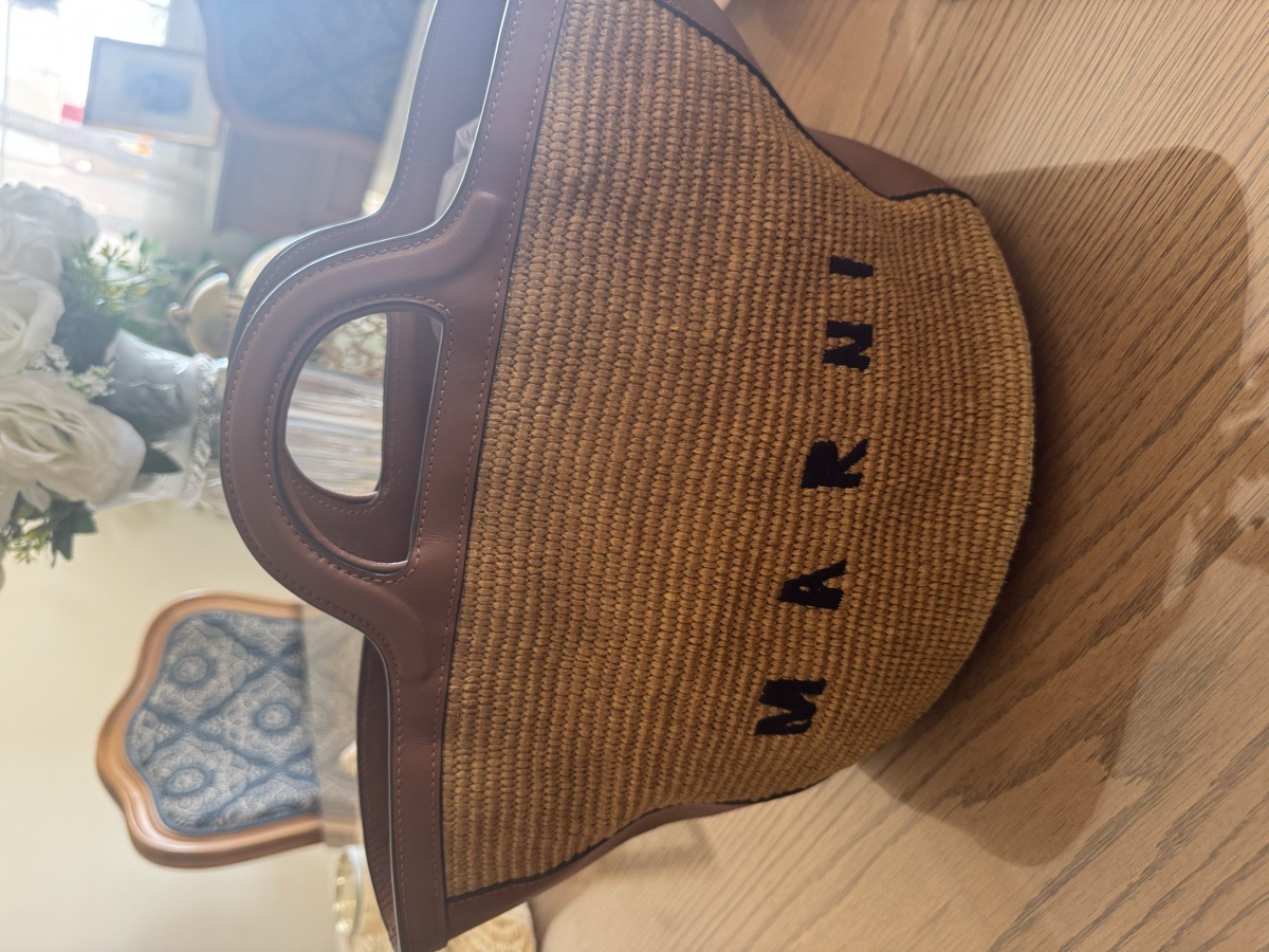 Marni (good copy) summer bag